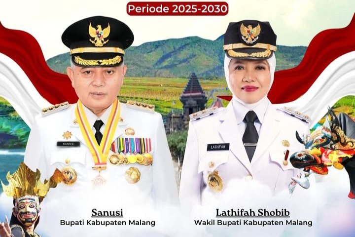 Bupati dan Wakil Bupati Malang Periode 2025-2030